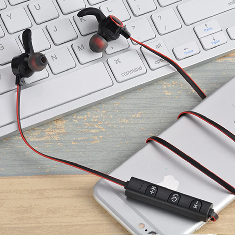 

Sports Bluetooth earphone with active noise cancelling /Wireless Headset for phones and music