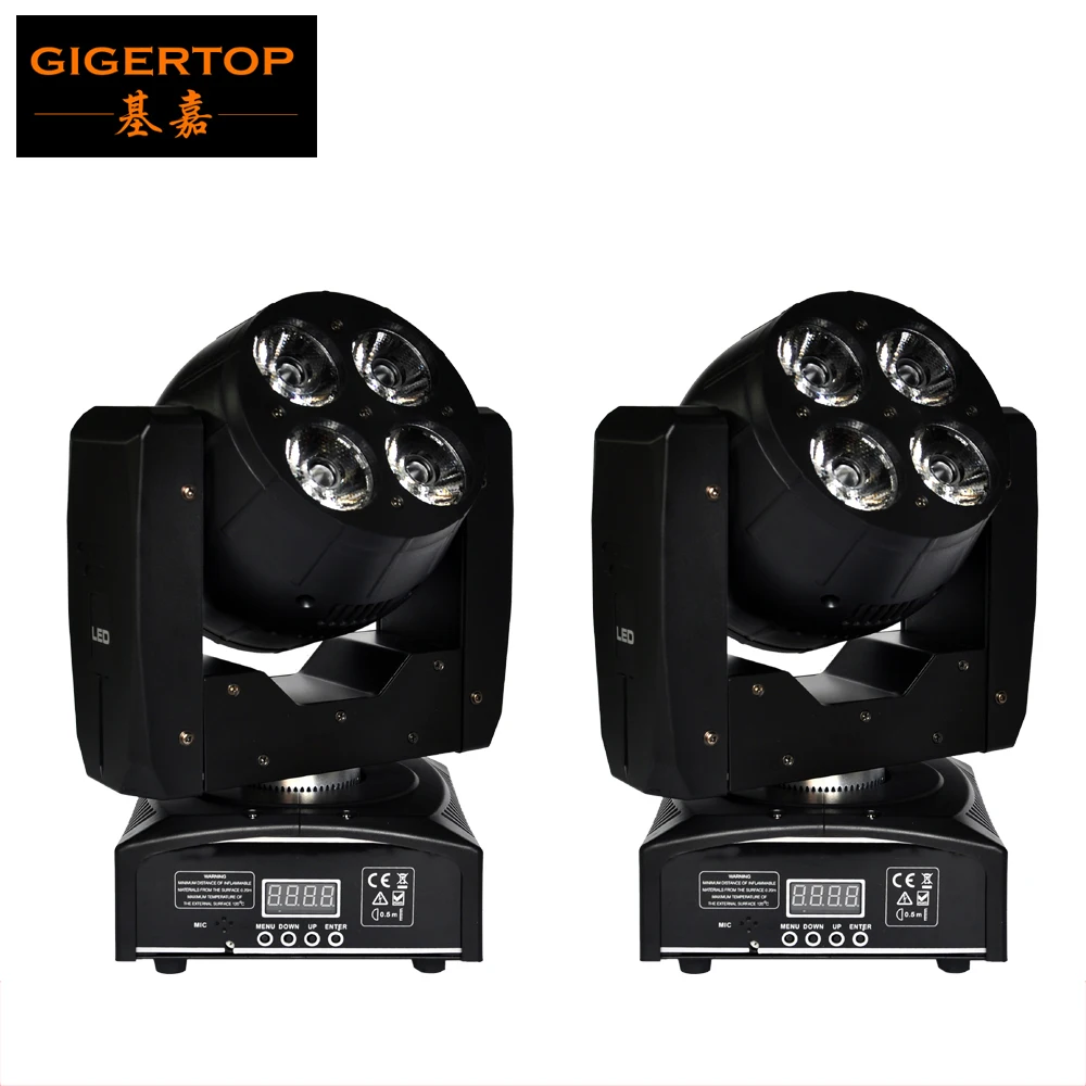 

TIPTOP Two Face 8*15W Led Moving Head Light RGBW Osr-am LEDS Beam Side+Wash Side 120W High Brightness Mini Size Ultimate Rotate