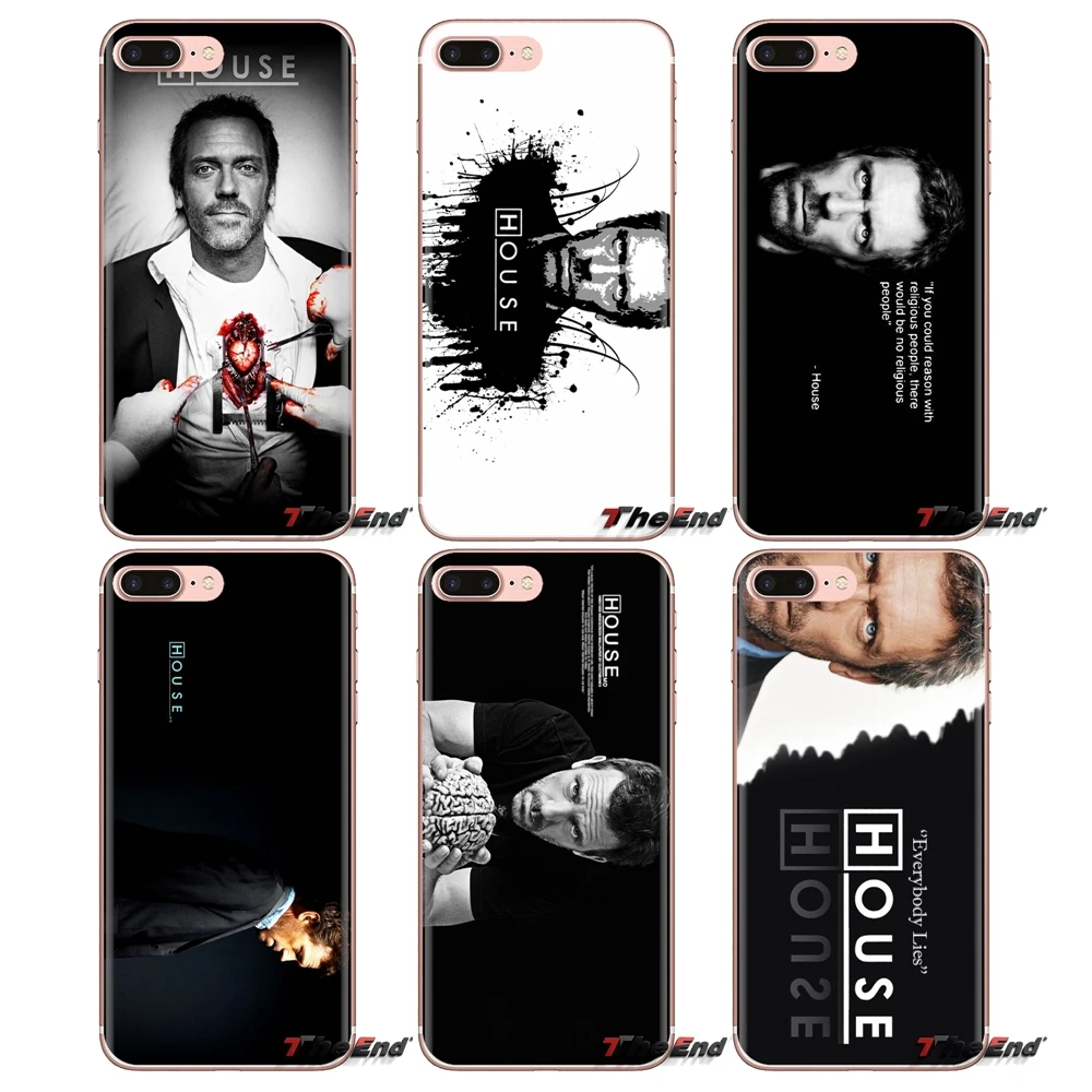

doctor house heisenberg breaking bad Transparent TPU Bag Case For Huawei Mate Honor 4C 5C 5X 6X 7 7A 7C 8 9 10 8C 8X 20 Lite Pro