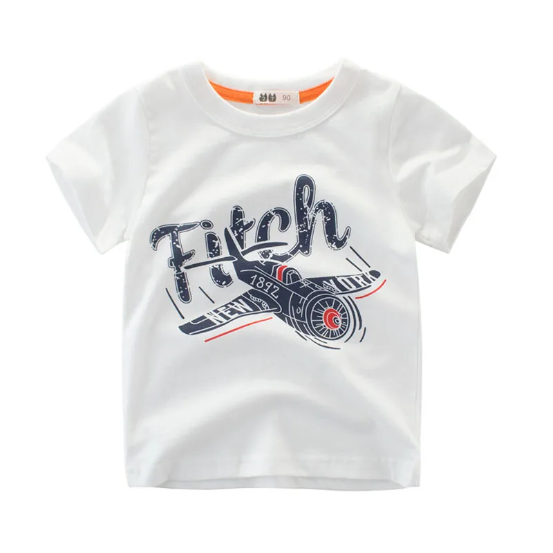 Buy Cool Kids Clothing for Boys 2 3 4 5 6 7 8 9 Years Kids T Shirts Summer