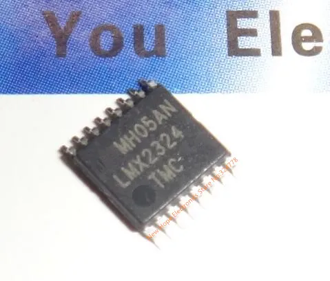 

LMX2324TMC LMX2324 SSOP16 Integrated circuit chip