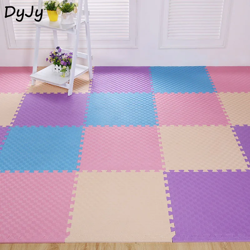 50 cm * 50 cm Colorful Piece EVA Foam Puzzle Mats Children's Play Mats