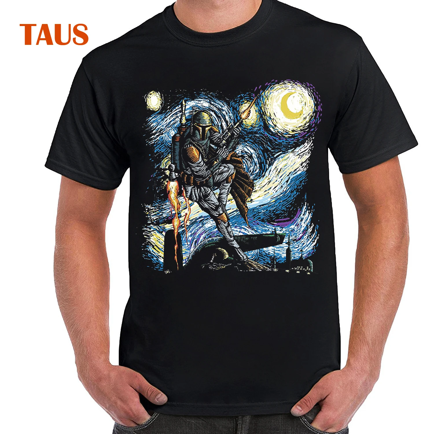 star wars starry night shirt