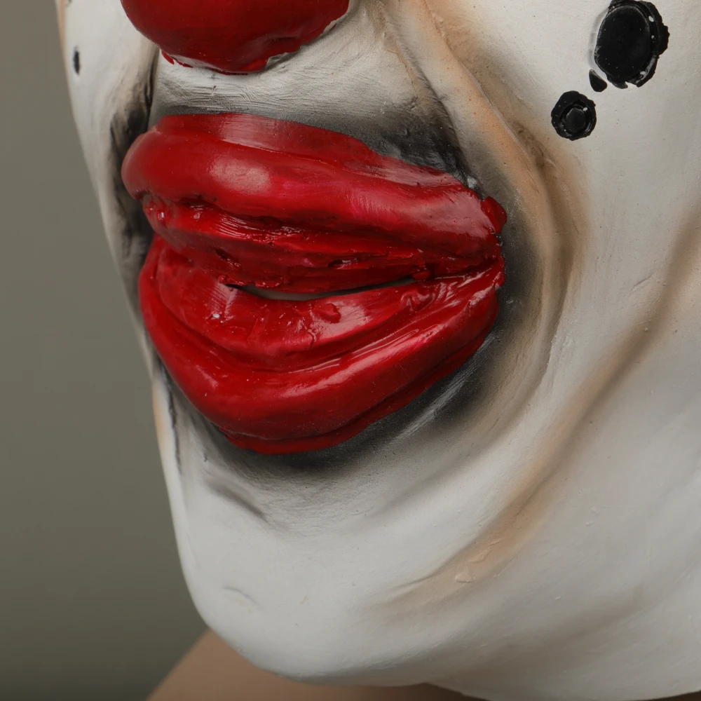 Halloween Masks Latex Party Joker Mask Red Nose Fancy Dress Cosplay Costume Mask Masquerade (11)