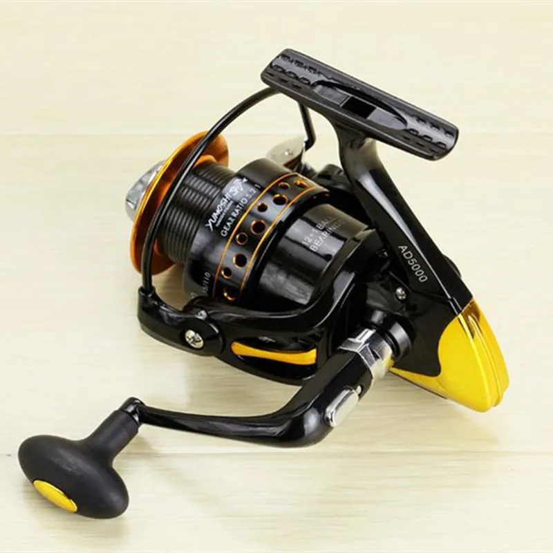 12 1 Bearing 5 5 1 00 3000 4000 5000 6000 7000 8000 Series Metal Spool Spinning Reel Fish Salt Water Fishing Reel Pesca Wheel Metal Spool Spool Spinningsalt Water Aliexpress