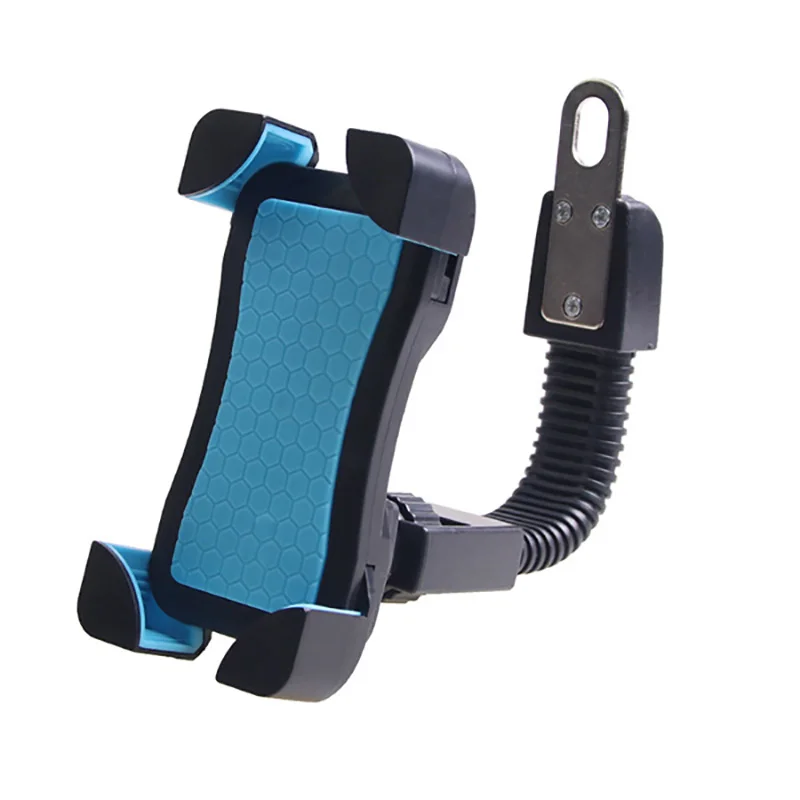 GPS Mount Motorcycle Smartphone Holder Mobile Support Telephone Scooter  Motorbike Navigator Stand Cellphone Holder Accessory - AliExpress