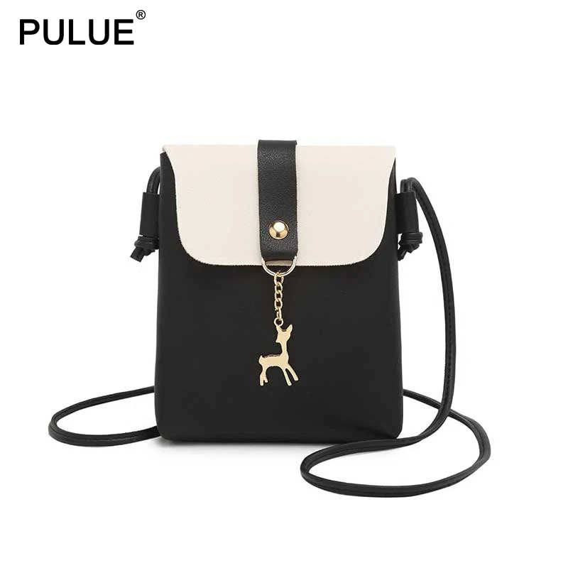

Fashion Women Small Square Shoulder Bag PU Leather Crossbody Bag New Female Flap Handbags Evening Messenger Bag Phone Purse Tote