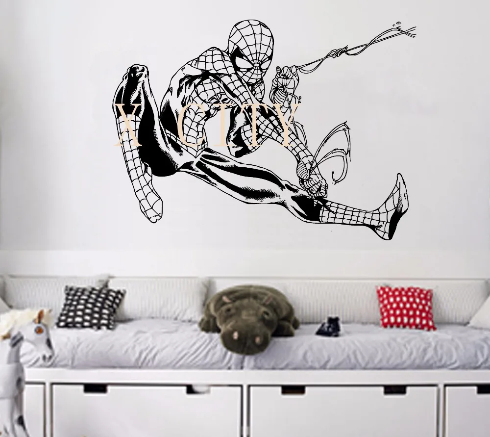 Online Get Cheap Mural Wall Art Aliexpresscom Alibaba Group - Flying Spiderman Poster Super Hero Vinyl Wall Sticker Art Life Size Wall Artbig Mural Wall Art Wall Stickers Size S M L online get cheap mural wall art aliexpresscom alibaba group - flying spiderman poster super hero vinyl wall sticker art life size wall artbig mural wall art wall stickers size s m l