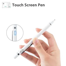 Универсальный 2 в 1 емкостный экран Активный стилус для Ipad Mini Air 2 3 4 для Iphone для samsung для смартфона планшета Pad