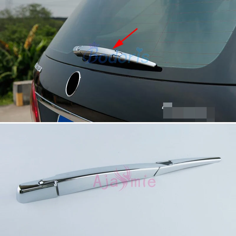 

2015-2017 Rear Window Wiper Cover Chrome Car Styling For Mercedes Benz GLE GLK Accessories
