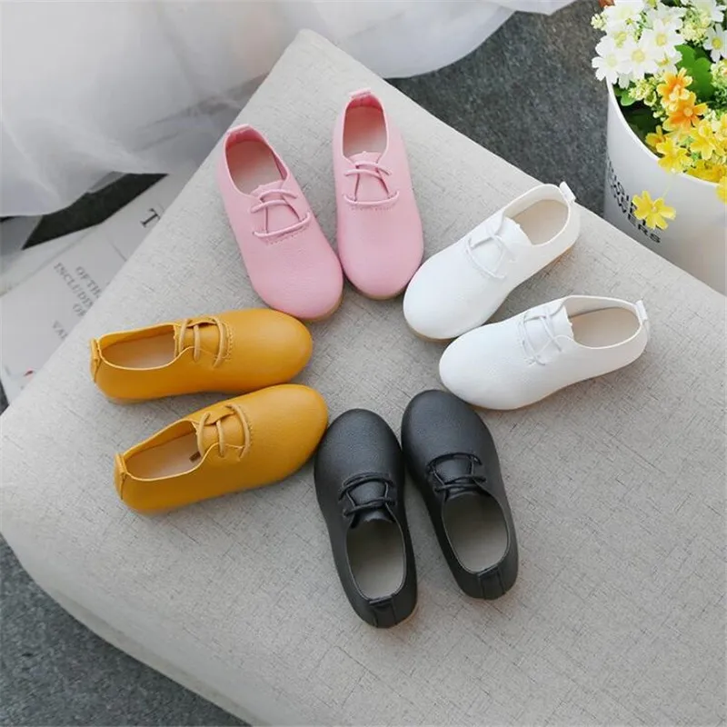 

Children Shoes PU Leather Casual Styles Boys Girls Shoes Soft Comfortable Loafers Slip On Kids Shoes 584888