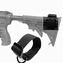 CQC Тактический Универсальный пистолет веревка приклад слинг Крепление Адаптер ремень страйкбол, милитари, Охота винтовка крепления ремень