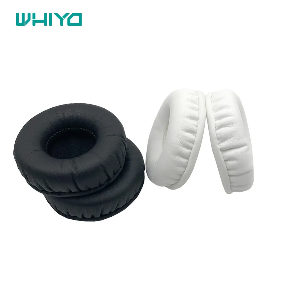 

Whiyo 1 pair of Sleeve Ear Pads Covers Cups Cushion Cover Earpads Earmuff Replacement for Philips SHL3065 SHB3060 Headphones