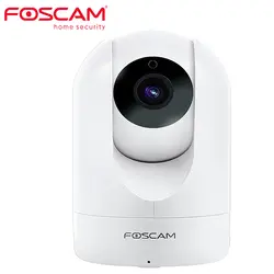 2018 новые Foscam R4 1440 P 4MP Ultra HD Беспроводной P2P безопасности Камеры Скрытого видеонаблюдения с 26 футов Ночное видение WI-FI IP Камера