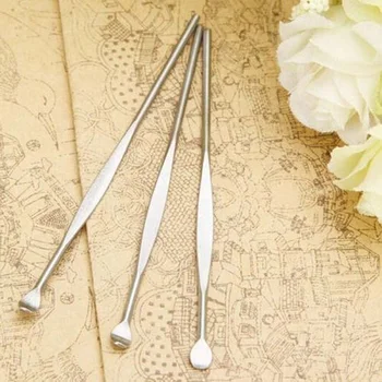 

5 Pcs Stainless Steel Ear Pick Wax Curette Remover Cleaner Care Tool EarPick New