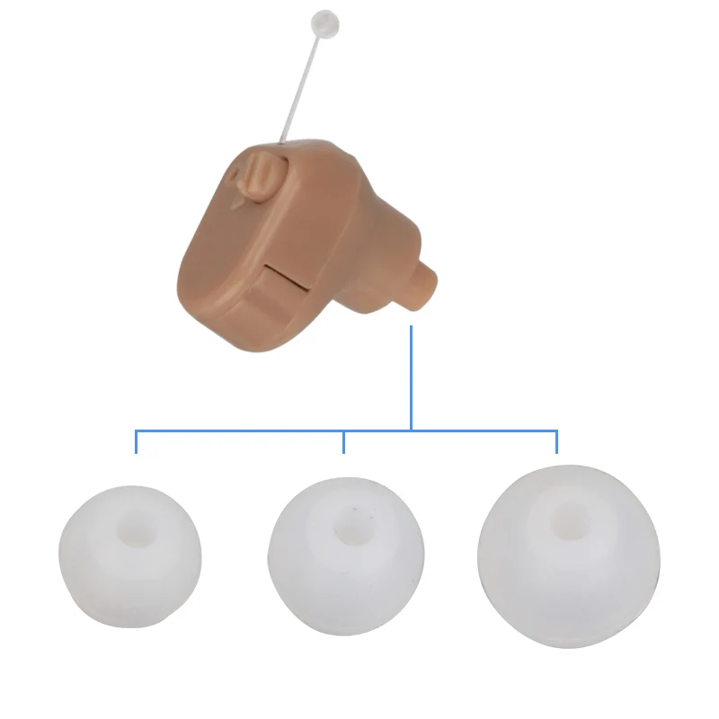 Hear Aid K-188 Digital Hearing Aids Sound Voice Amplifier Adjustable Tone Mini Device Elderly Deaf Hear Clear for Elderly Deaf