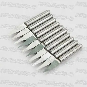 

10 x Carbide PCB Engraving Bit CNC Router Tool 15 Degree 0.4mm (J3x1504x10)