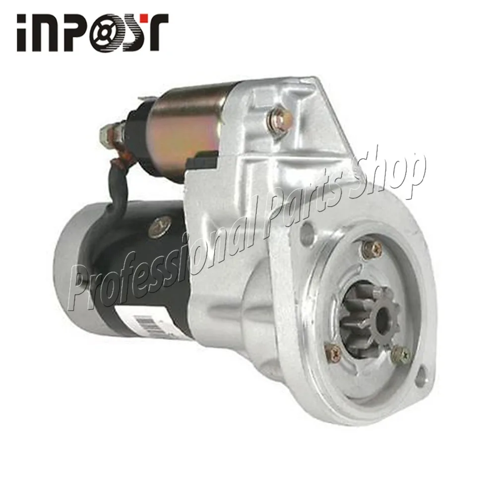 

Starter Motor For Nissan Navara D21 D22 Engine QD32 3.2L 2.7L Diesel Patrol GU Y61
