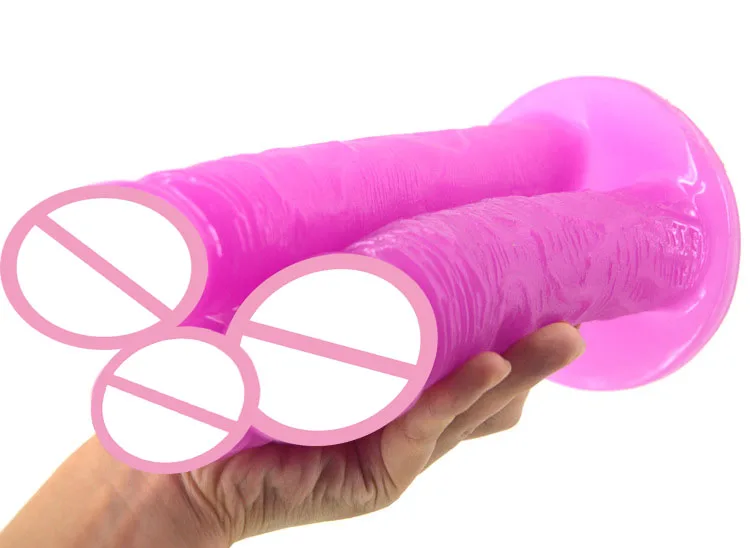 New huge dildo realistic thick dildo with 3 dildos large dick male artificial penis lesbian female Masturbation dildos for woman