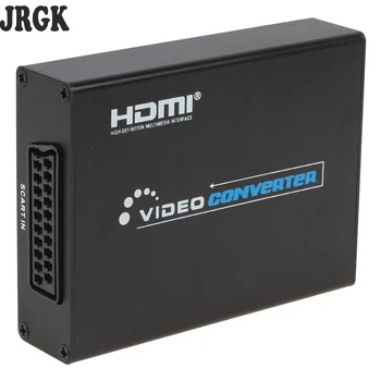 

1080p HDMI to Scart converter for video/YC//RGB images on HDTV's input video systems NTSC/PAL/SECAM Digital Noise Reduction