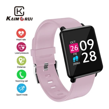 

Women Smart Watch Heart Rate Pedometer Smart Watches Call Reminder Bluetooth Smartwatch Fitness Tracker for Android IOS Phone