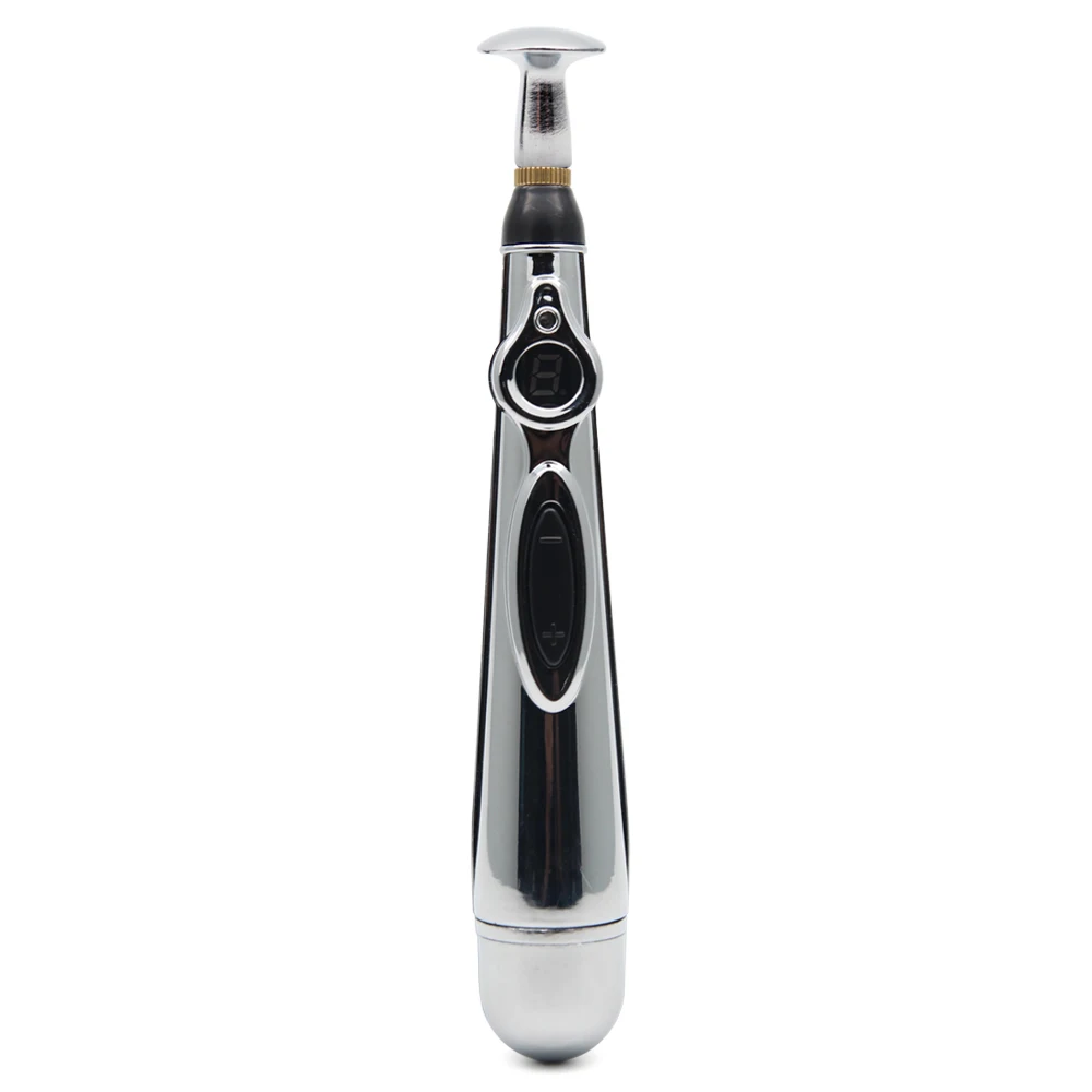 2018 NEW Electric Acupuncture Magnet Therapy Heal Massage Pen Meridian Energy Pen Person Health Pen