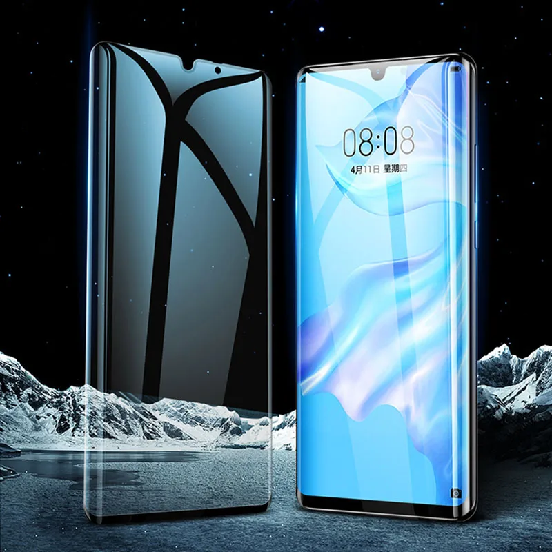 Чехол из закаленного стекла для huawei p30 pro, Защитное стекло для экрана huawei p 30 p30pro, защитный чехол для телефона tremp 5d