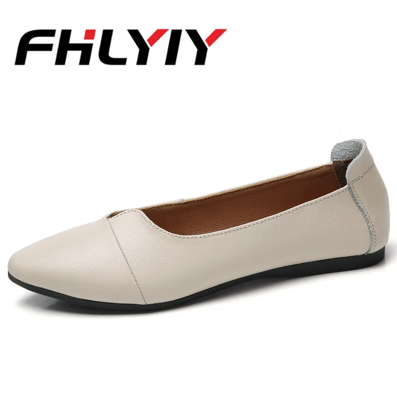 Elegant Women Slip On Pu Leather Loafers Fashion Flat Office Party