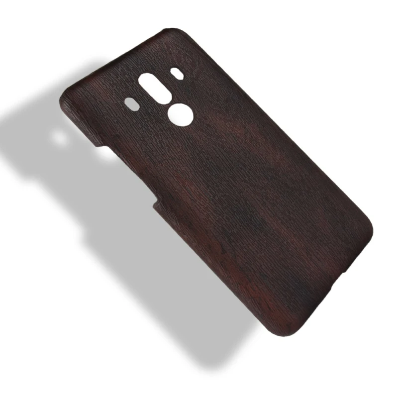 Huawei Mate 10 Pro 6inch Wood grain PU leather +PC case_8