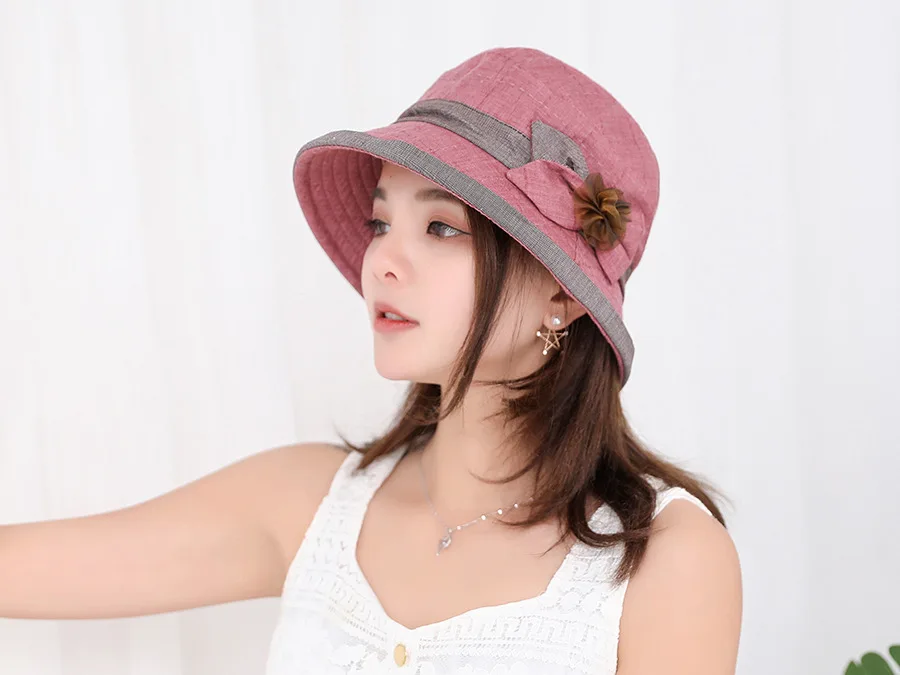 2019 модные женские туфли Sunhat Для женщин Мужская шапочка из спандекса лоскутное ВС-доказательство Boonie Шапки непальских Кепки Рыбацкая шляпа