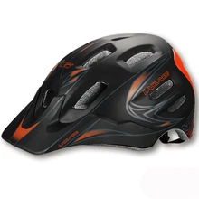 Professional for Endurance racing Bicycle helmet MTB Cycling bike sports in-mold Helmet M,L with brim Cascos Ciclismo 55-59cm