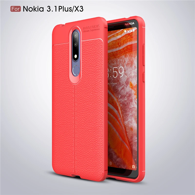 Youthsay чехол для Nokia 3 1 Plus роскошный мягкий силиконовый противоударный телефона X3