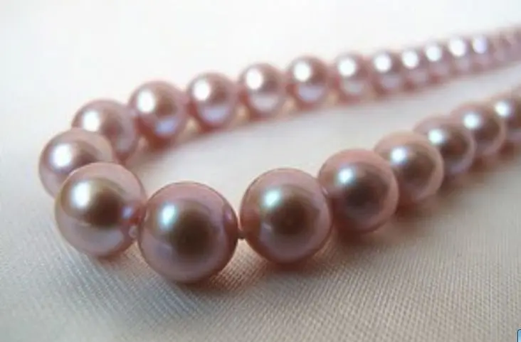 

Wholesale FREE SHIPPING >>> HUGE 18"14MM PERFECT SOUTH SEA GENUINE GOLDEN LAVENDER PEARL NECKLACE 14KGP