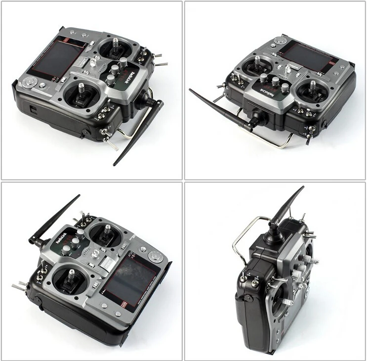 RadioLink AT10 II 2,4 ГГц 12CH RC передатчик с R12DS приемник PRM-01 модуль возврата напряжения батарея для RC Quadcopte