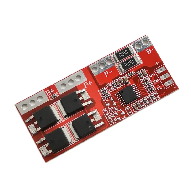 5pcs 4S 30A 14.8V LI-ION Lithium Battery PCB Bms 18650 Charger Protection Board 