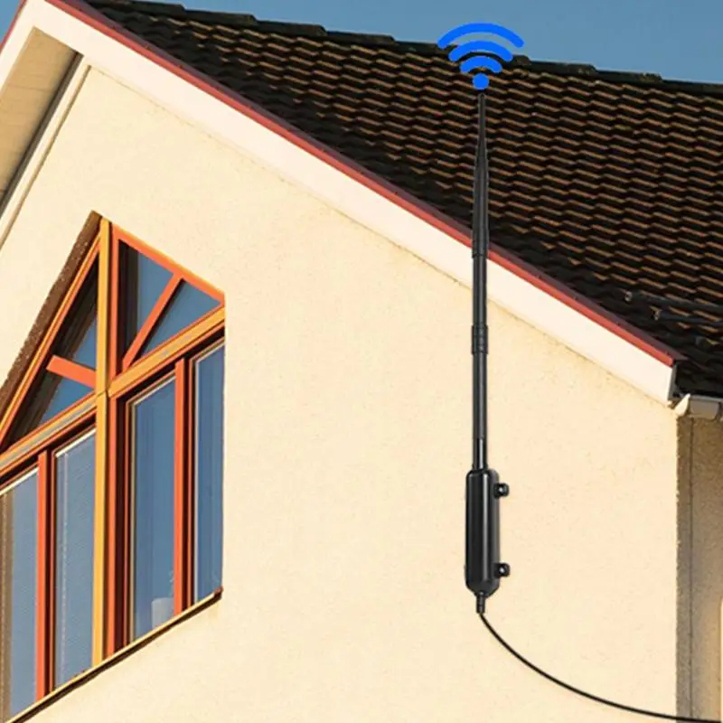 1000 м Wi-Fi USB2.0 адаптера антенны 802.11b/g/n усилитель сигнала сетевой карты
