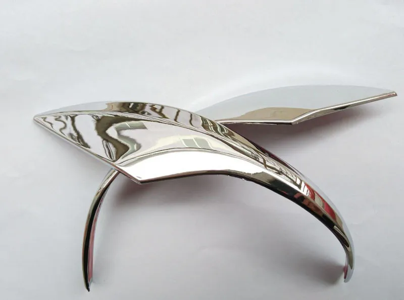Free shipping ABS chrome design accessories side mirror cover cap trim 2pcs For Toyota Corolla Camry 2015 2016 (1)