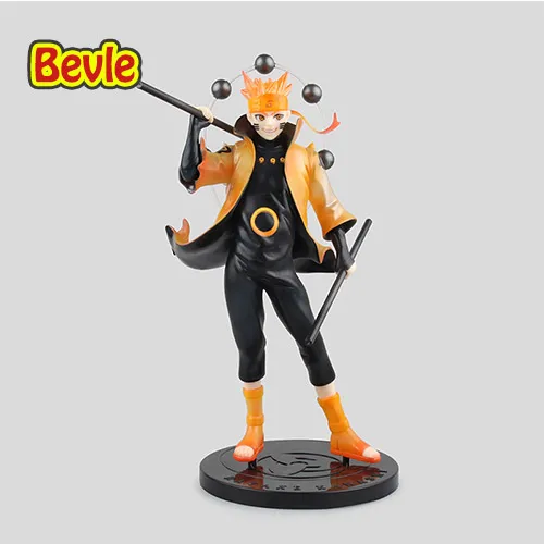 

Bevle Naruto Uzumaki Naruto Model Kit PVC Action Figure Japanese Anime 22cm Doll Collection Decoration