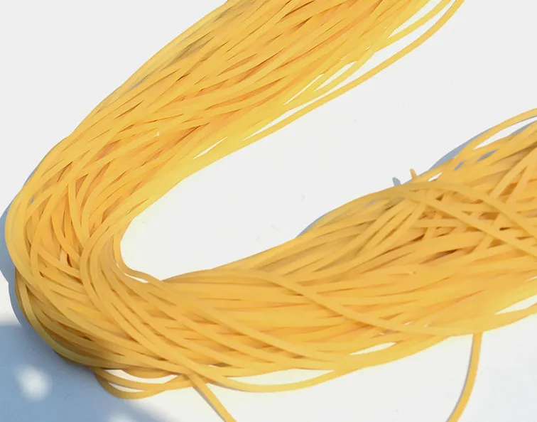 Hot Selling Solid Elastic Rubber Fishing Line Diameter 2mm Plain Elastic Fishing Rope Tied Reinforcement Group Band Strapping 5m Hot Selling Solid Elastic Rubber Fishing Line Diameter 2mm Plain Elastic Fishing Rope Tied Reinforcement Group Band Strapping 5m