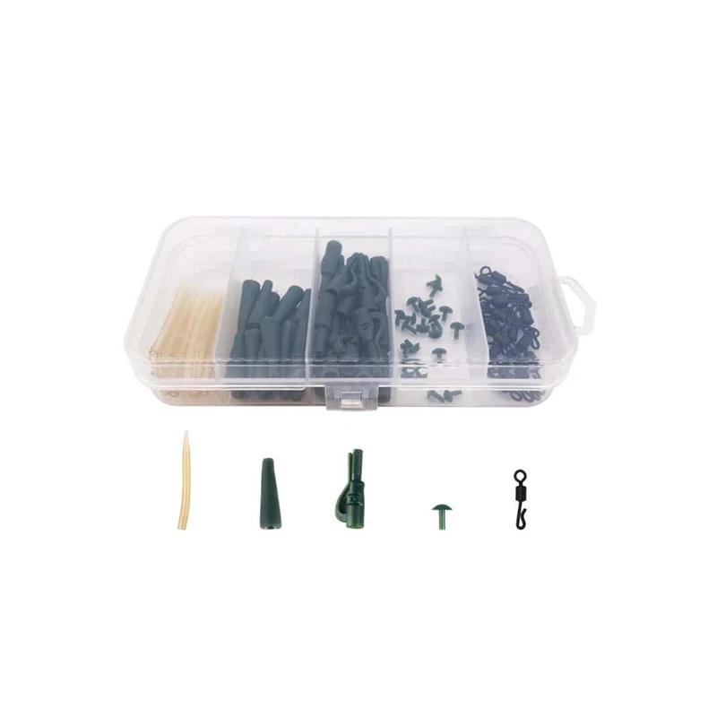 

European carp fishing accessories a number of sets convenient and practical box casing triad junction connector