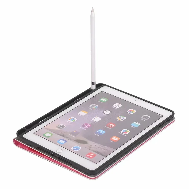 Чехол для iPad Pro 10,5 /iPad Air 3 чехол с держателем для карандашей мультяшный Смарт Флип кожаный Стенд планшет с картой чехол kimTHmall