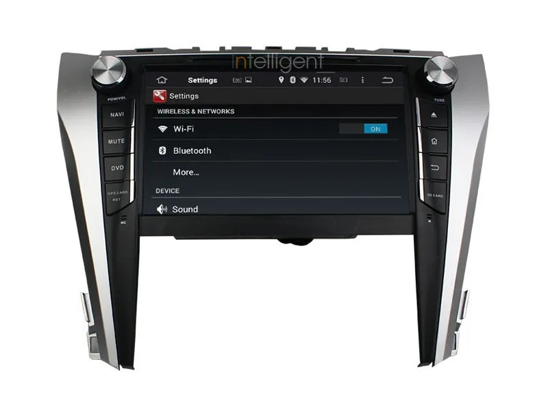 Flash Deal Quad core 1024*600 HD screen Android 9.0 Car DVD GPS radio Navigation for Toyota Camry, Aurion,Daihatsu Altis 2015-2016 5