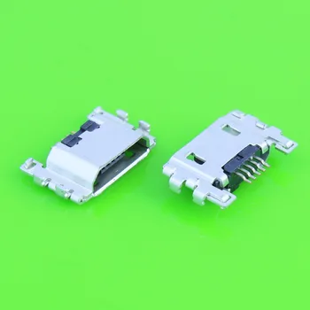 

YuXi 2pcs Micro USB jack Charging port socket connector For Sony Xperia Z1 L39H C6902 C6903 C6906 Z3 D6603 D6643 D6653 D6616