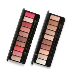 UBUB 10 цветов Палитра теней для век Professional Makeup Earth Pearl Eye Palette Maquiagem Matte