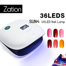 Профессиональная УФ лампа 48 Вт Сушилка для ногтей УФ светодиодный светильник Сушилка 36 шт./светодиодный s лампа для отверждения лампы сушки гель лак