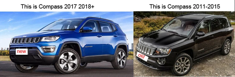 Горячее предложение для jeep Compass, перекрещивающаяся рейка на крышу, багажник на крышу 2011-. Серебристый или черный, Азия, умеренная цена