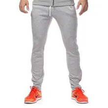 Calças dos homens dos homens revolução estética sportpants academias roupas bordado corredores Sweatpants homens calças cargo plus size