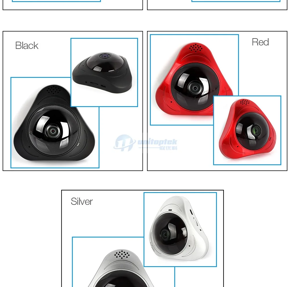 960 P 3D VR Wi-Fi камера 360 градусов панорамная ip-камера 1.3MP рыбий глаз беспроводная Wifi смарт-камера TF слот для карт IR 10 M мини IP камера