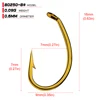 200pc Fly Fishing Hook 80250-8/12 Size fishhook Fly Hooks Fishing Trout Salmon Dry Flies Fish Hook Fiahing Hook New Arrival ► Photo 3/6