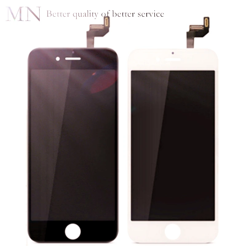 imágenes para Número de seguimiento + 100% Probado LCD Digitalizador Asamblea AAA + + + piezas de Repuesto Para iPhone 5 6 6 S PLUS-blanco Negro imágenes para Número de seguimiento + 100% Probado LCD Digitalizador Asamblea AAA + + + piezas de Repuesto Para iPhone 5 6 6 S PLUS-blanco Negro
